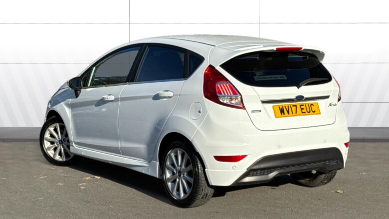 Ford Fiesta 1.0 EcoBoost 125 Titanium 5dr Petrol Hatchback